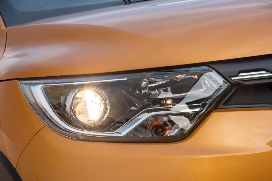 Детали экстерьера Renault Triber 2020 года  (ZA) (фото 9 из 13)